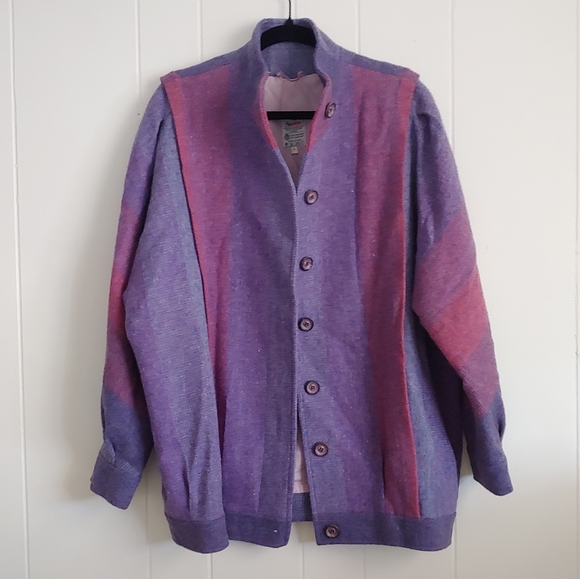 Avoca Jackets & Coats Acoca Cowicklow Vintage Wool Jacket Poshmark